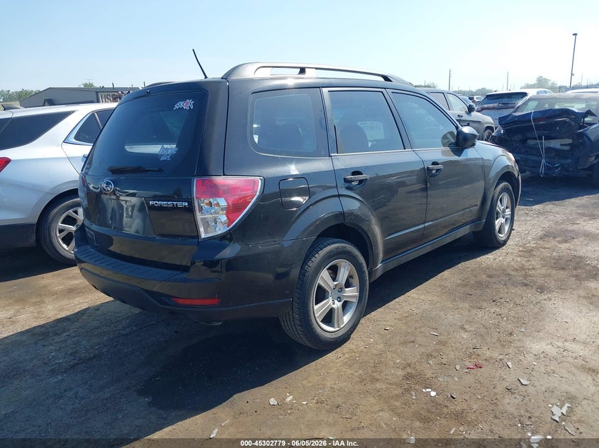 Vin: jf2shbbc1ch416280, lot: 45800642, subaru forester 2.5x 20124