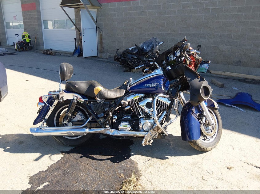 2006 Harley-Davidson Flhxi VIN: 1HD1KBW186Y670768 Lot: 45302792