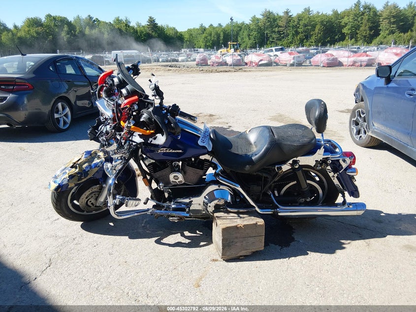 2006 Harley-Davidson Flhxi VIN: 1HD1KBW186Y670768 Lot: 45302792