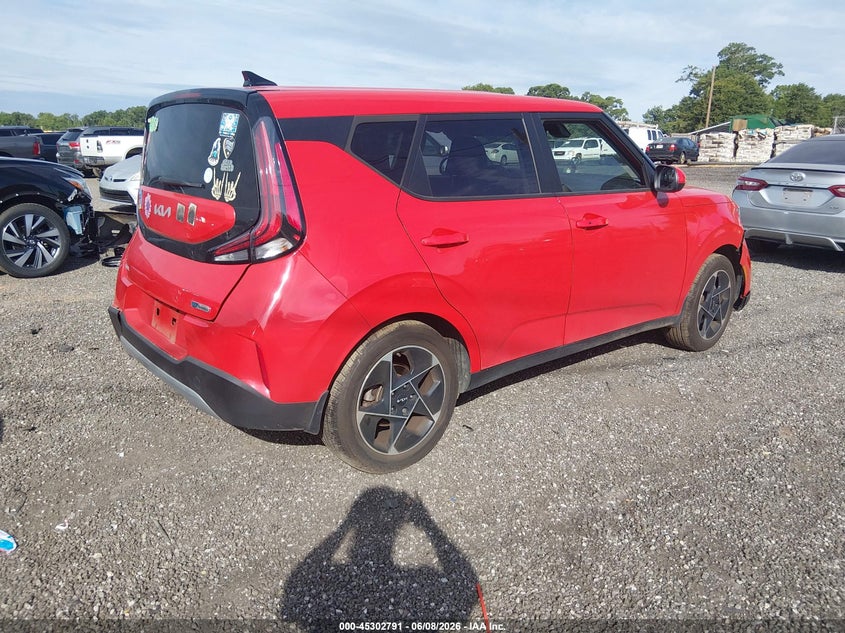 Vin: kndj33auxr7231166, lot: 45800655, kia soul ex 20244