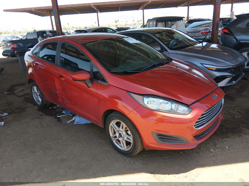Vin: 3fadp4bj7jm142974, lot: 45800657, ford fiesta se 20181
