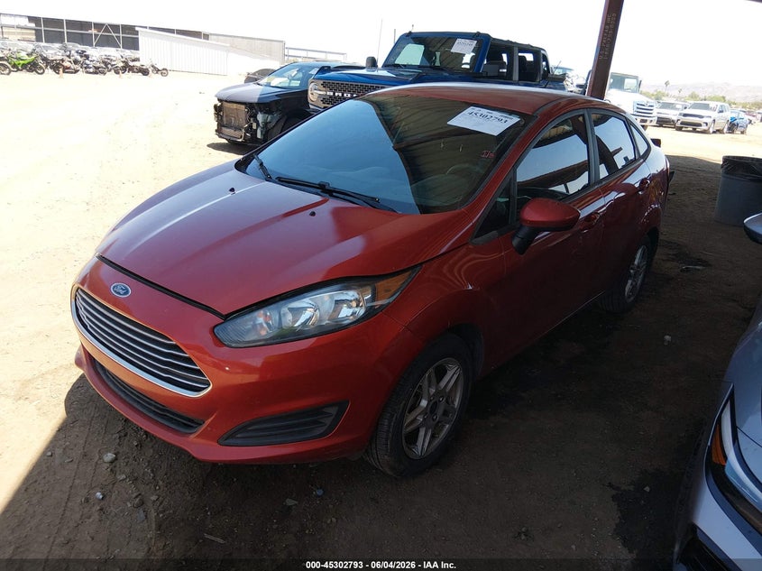Vin: 3fadp4bj7jm142974, lot: 45800657, ford fiesta se 20182