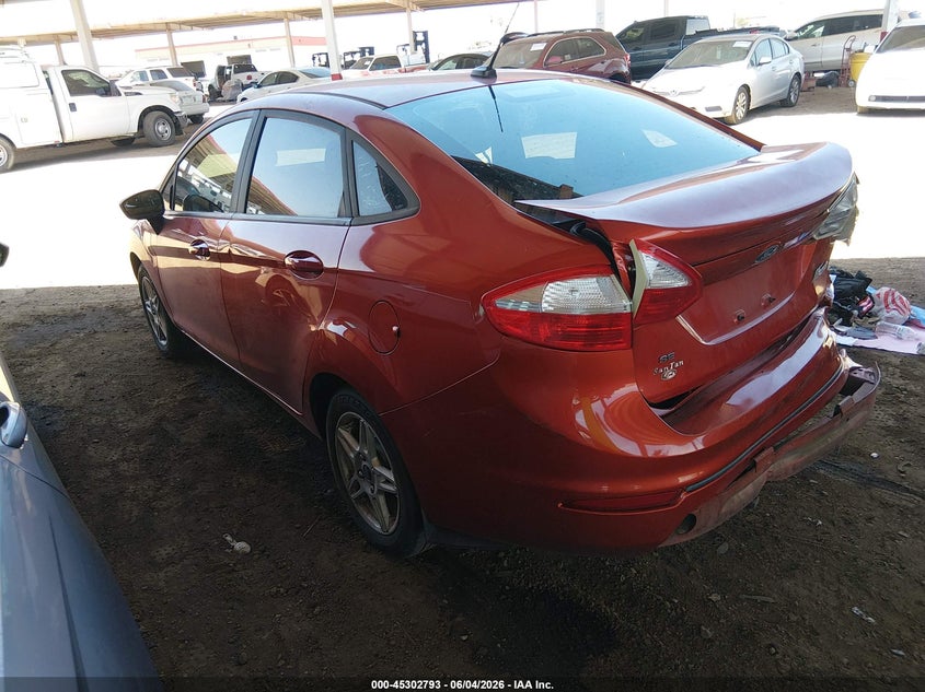 Vin: 3fadp4bj7jm142974, lot: 45800657, ford fiesta se 20183
