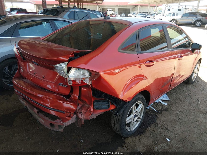 Vin: 3fadp4bj7jm142974, lot: 45800657, ford fiesta se 20184