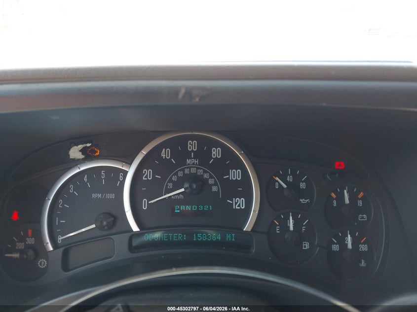 2003 Cadillac Escalade Ext Standard VIN: 3GYEK63N83G123713 Lot: 45302797