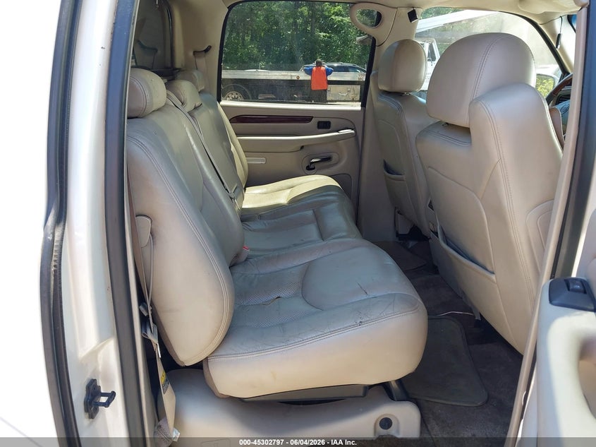 2003 Cadillac Escalade Ext Standard VIN: 3GYEK63N83G123713 Lot: 45302797