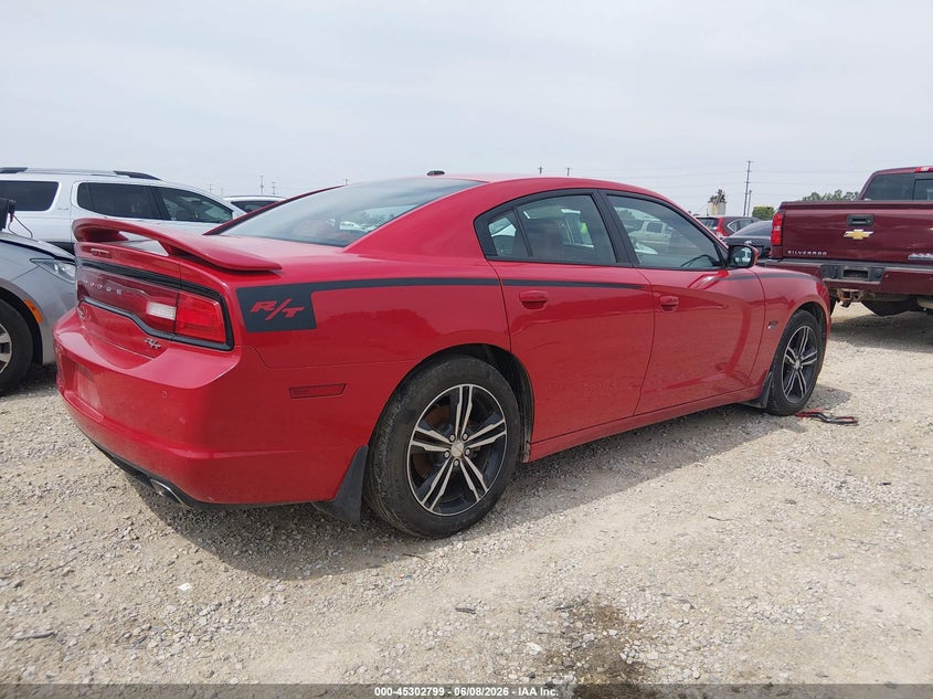 Vin: 2c3cdxdt8dh673882, lot: 45800661, dodge charger r/t plus 20134