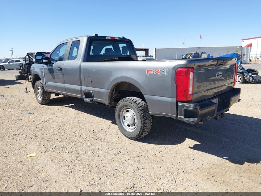Vin: 1ft7x2ba0ped83284, lot: 45800669, ford f-250 xl 20233