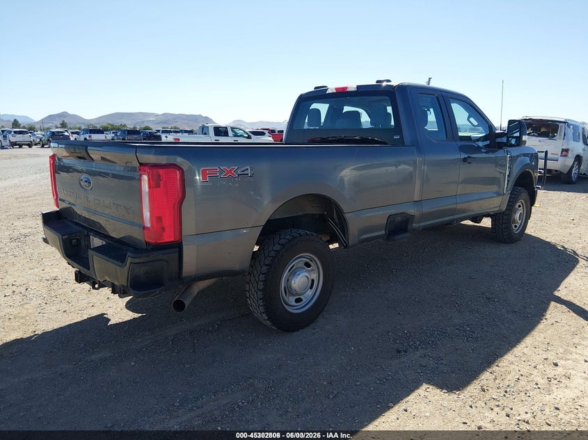 Vin: 1ft7x2ba0ped83284, lot: 45800669, ford f-250 xl 20234