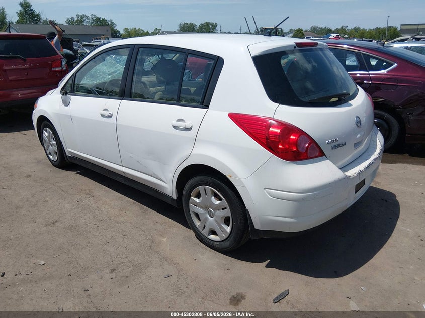 Vin: 3n1bc1cp3ck233479, lot: 45800671, nissan versa 1.8 s 20123