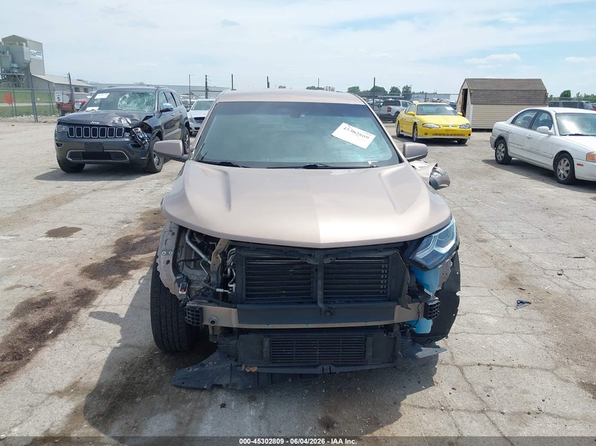 2019 Chevrolet Equinox Lt VIN: 2GNAXKEV0K6267950 Lot: 45302809