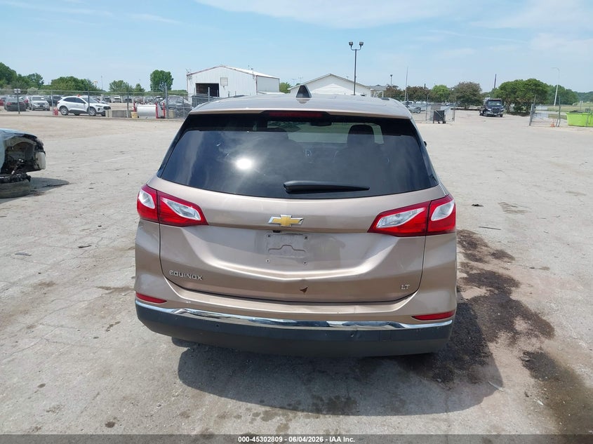 2019 Chevrolet Equinox Lt VIN: 2GNAXKEV0K6267950 Lot: 45302809