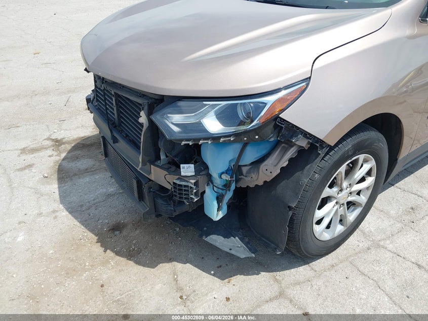 2019 Chevrolet Equinox Lt VIN: 2GNAXKEV0K6267950 Lot: 45302809