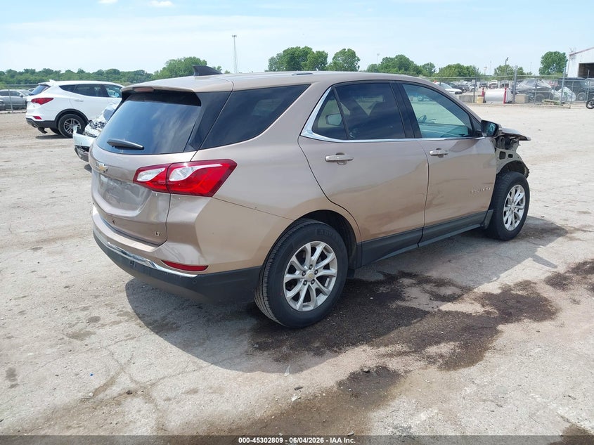Vin: 2gnaxkev0k6267950, lot: 45800672, chevrolet equinox lt 20194