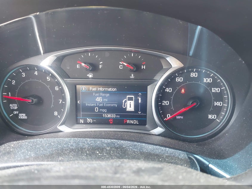 2019 Chevrolet Equinox Lt VIN: 2GNAXKEV0K6267950 Lot: 45302809