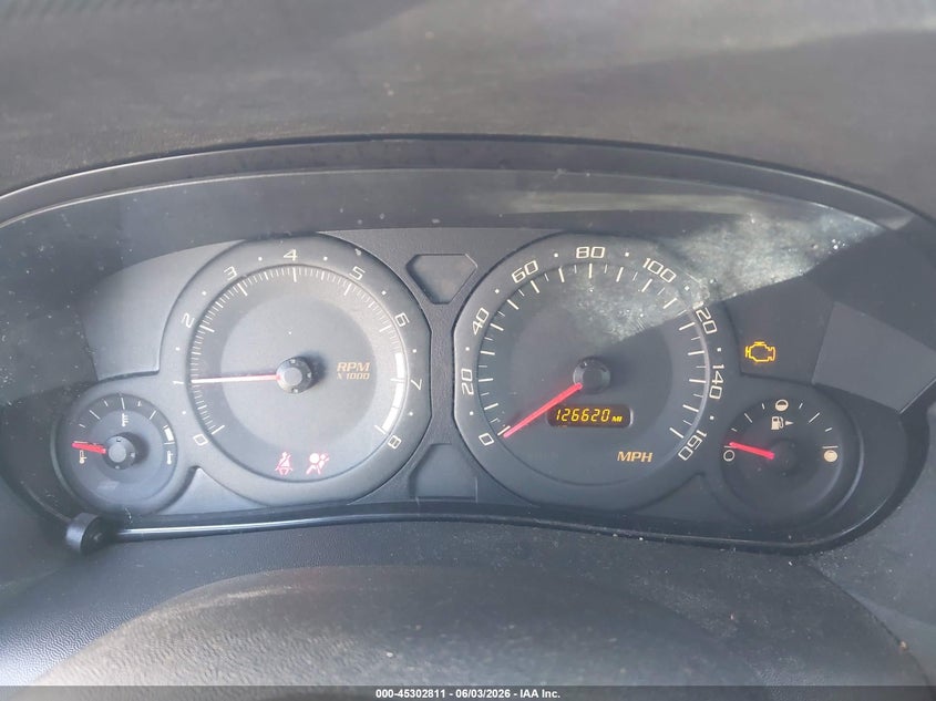 2004 Cadillac Srx V8 VIN: 1GYDE63AX40111231 Lot: 45302811