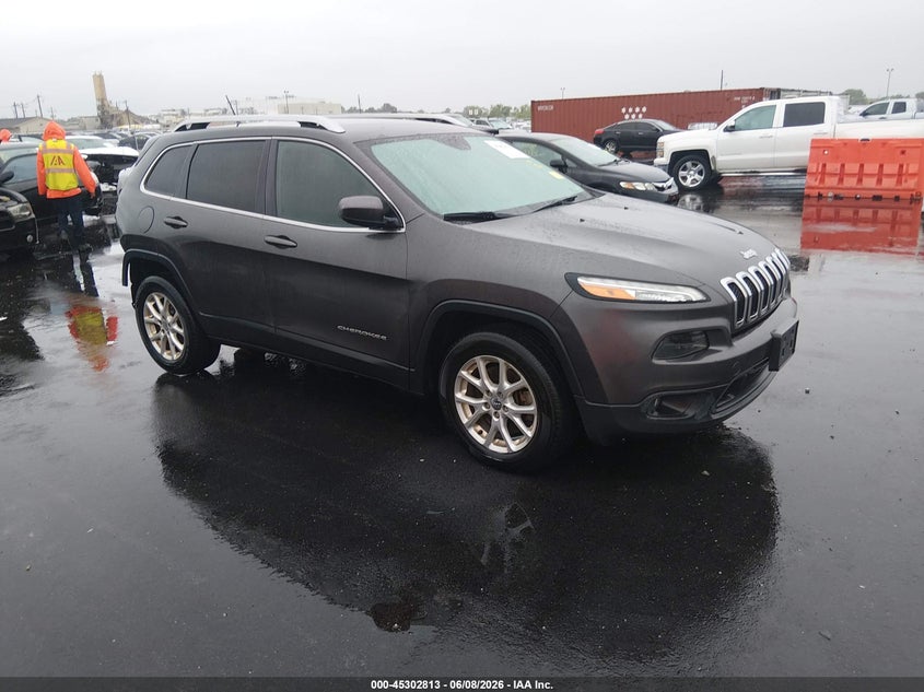 Vin: 1c4pjmcb8ew224542, lot: 45800676, jeep cherokee latitude 2014 img_1