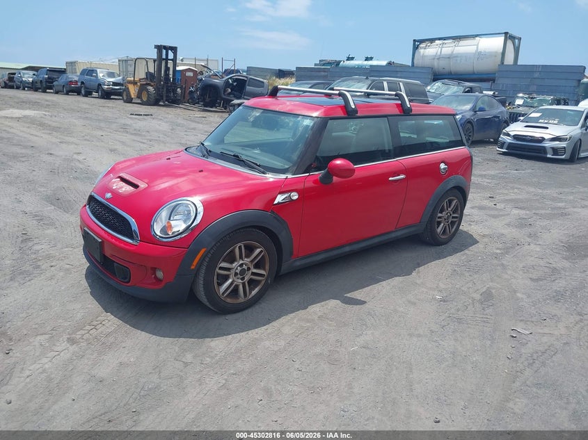 2011 Mini Cooper S Clubman VIN: WMWZG3C56BTY35837 Lot: 45302816