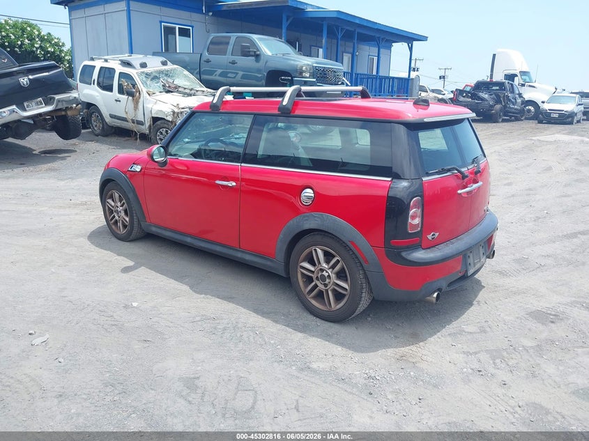 2011 Mini Cooper S Clubman VIN: WMWZG3C56BTY35837 Lot: 45302816