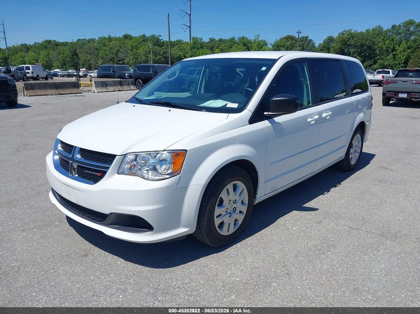 2017 Dodge Grand Caravan Se 2C4RDGBG5HR724184 photo 1