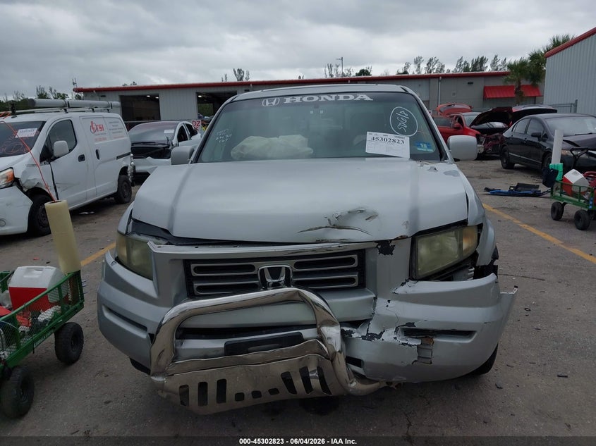 2008 Honda Ridgeline Rtl VIN: 2HJYK16568H502357 Lot: 45302823