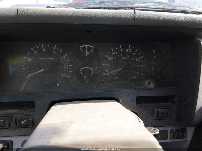 1993 Nissan Pathfinder Xe/Se VIN: JN8HD17Y9PW104684 Lot: 45302824