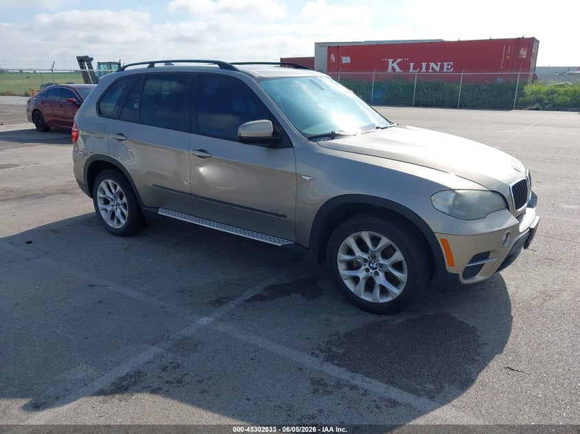 2012 BMW X5 auction photo 1