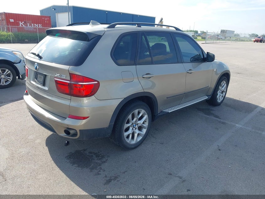 2012 BMW X5 auction photo 4