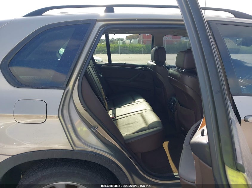 2012 BMW X5 auction photo 8