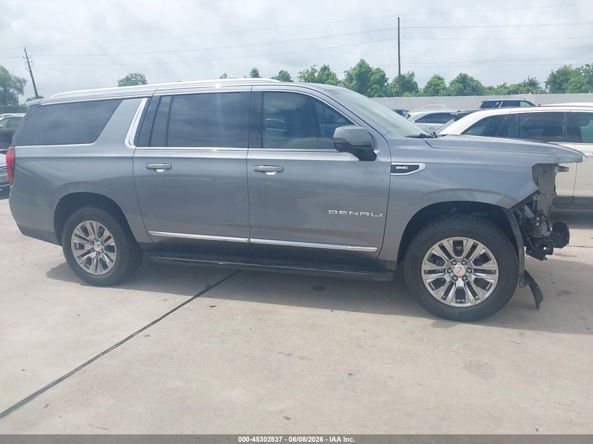 2022 GMC YUKON SPORT UTILITY VEHICLE 6.2L V-8 DI, VVT, 420HP
