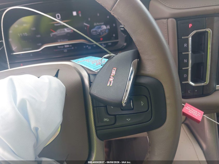 2022 GMC YUKON SPORT UTILITY VEHICLE 6.2L V-8 DI, VVT, 420HP
