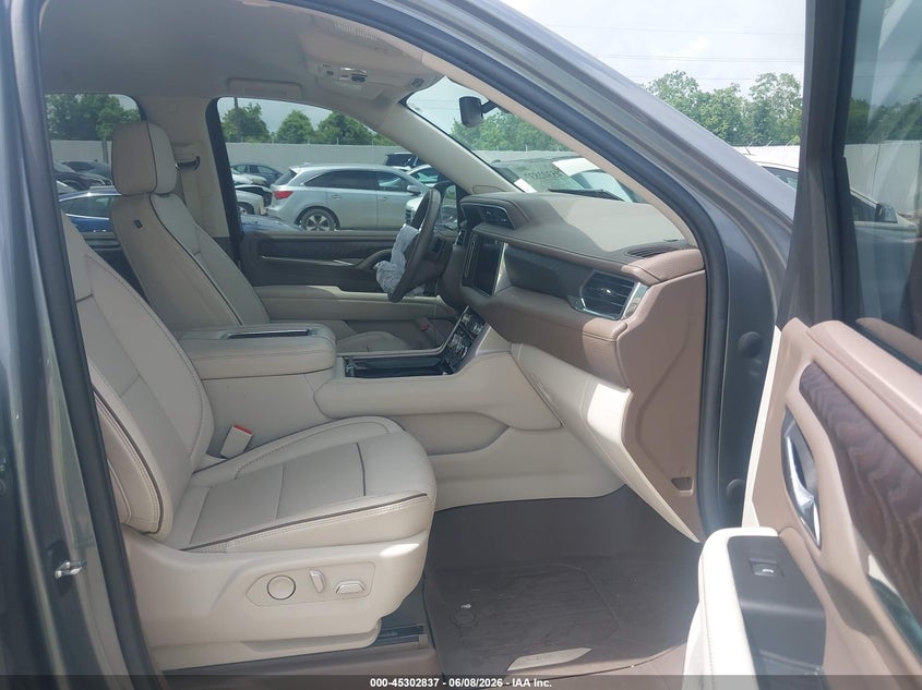 2022 GMC YUKON SPORT UTILITY VEHICLE 6.2L V-8 DI, VVT, 420HP