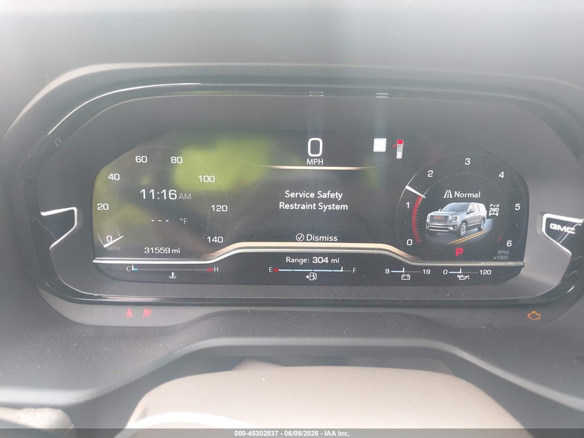 2022 GMC YUKON SPORT UTILITY VEHICLE 6.2L V-8 DI, VVT, 420HP