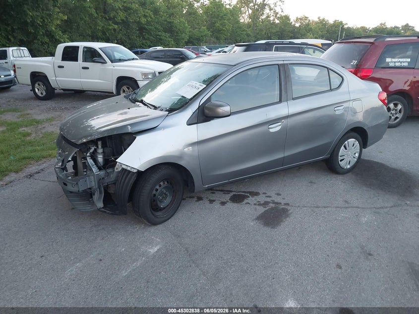 Vin: ml32f3fj1jhf11055, lot: 45800701, mitsubishi mirage g4 es 20182