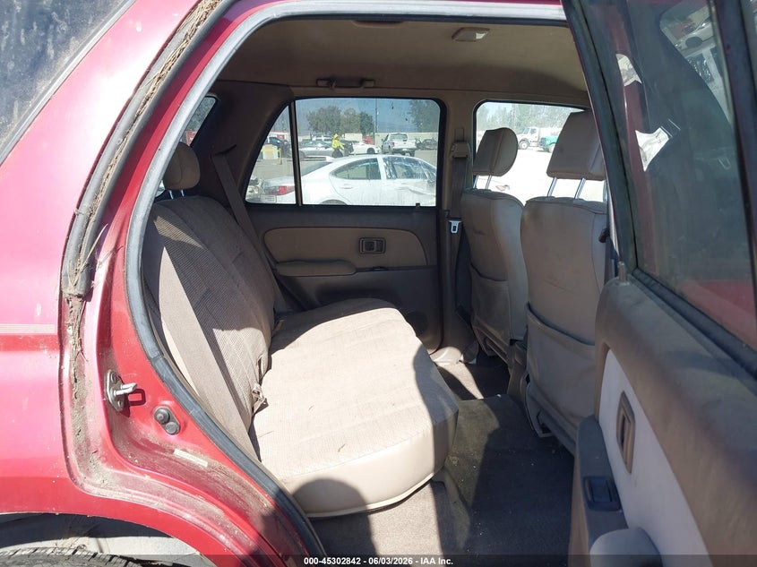 1998 Toyota 4Runner VIN: JT3GM84R8W0025610 Lot: 45302842