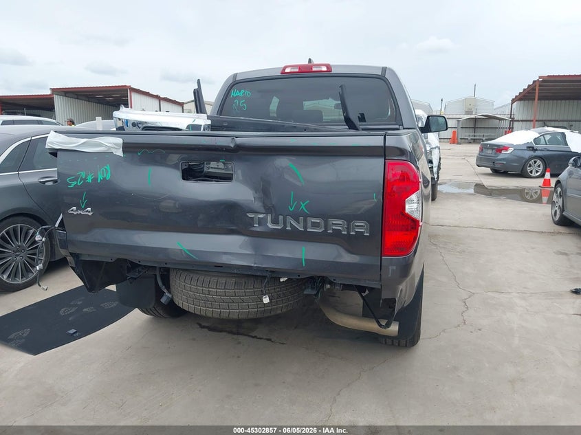 2021 TOYOTA TUNDRA 5.7L V-8 DOHC, VVT, (VIN: 5TFHY5F15MX968729