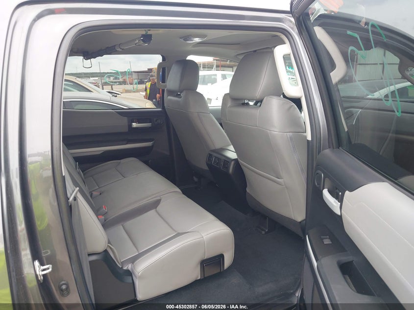 2021 TOYOTA TUNDRA 5.7L V-8 DOHC, VVT, (VIN: 5TFHY5F15MX968729