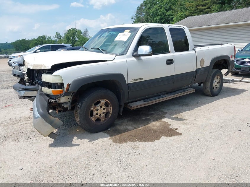 2002 Chevrolet Silverado 1500 Ls 2GCEK19T121371954 photo 1