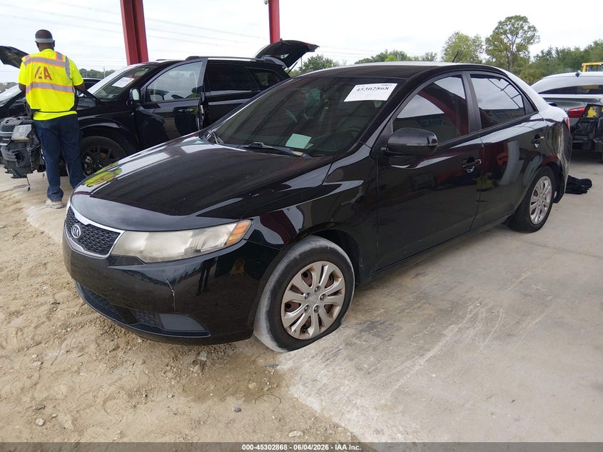 Vin: knafu4a26d5712802, lot: 45800731, kia forte ex 20132