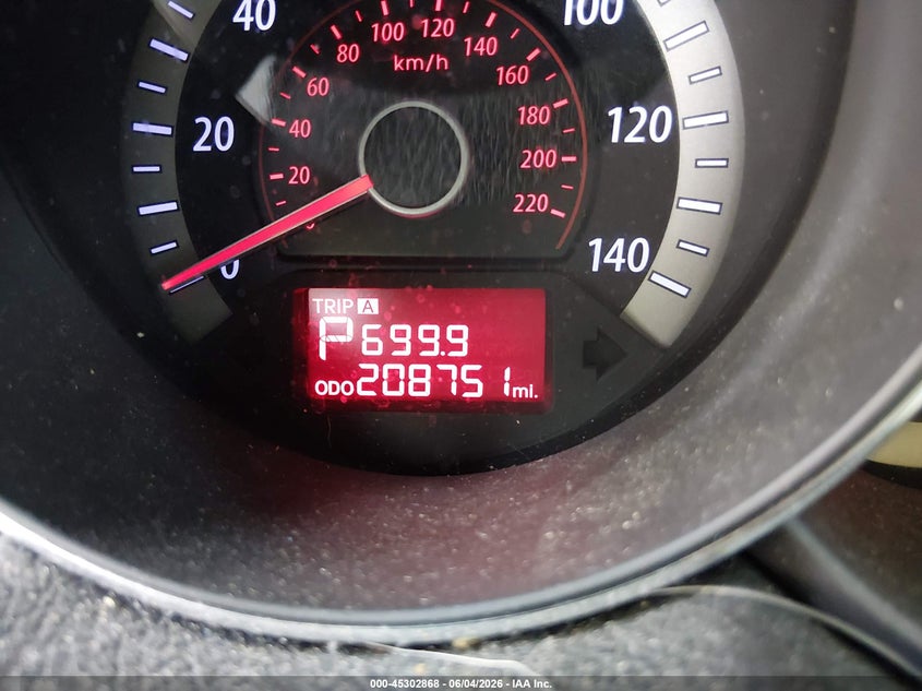 2013 Kia Forte Ex VIN: KNAFU4A26D5712802 Lot: 45302868