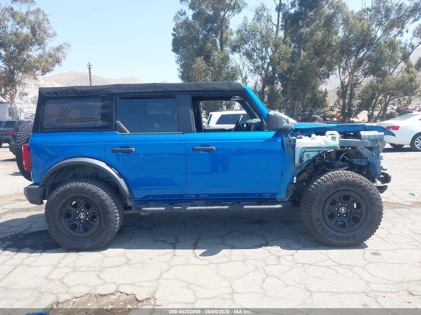 2022 FORD BRONCO SPORT UTILITY VEHICLE 2.3L I-4 DI, DOHC, VVT, TURBO, 275HP