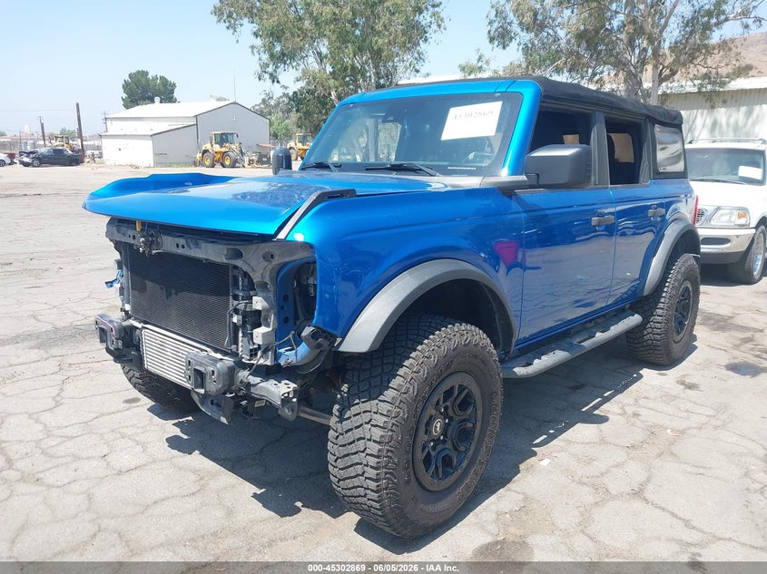 2022 FORD BRONCO 2.3L I-4 DI, DOHC, V(VIN: 1FMDE5BH7NLB14775