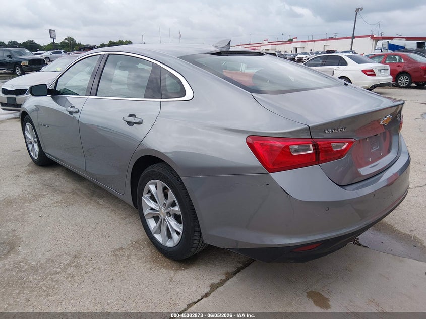 Vin: 1g1zd5st6sf134200, lot: 45800736, chevrolet malibu fwd 1lt 20253