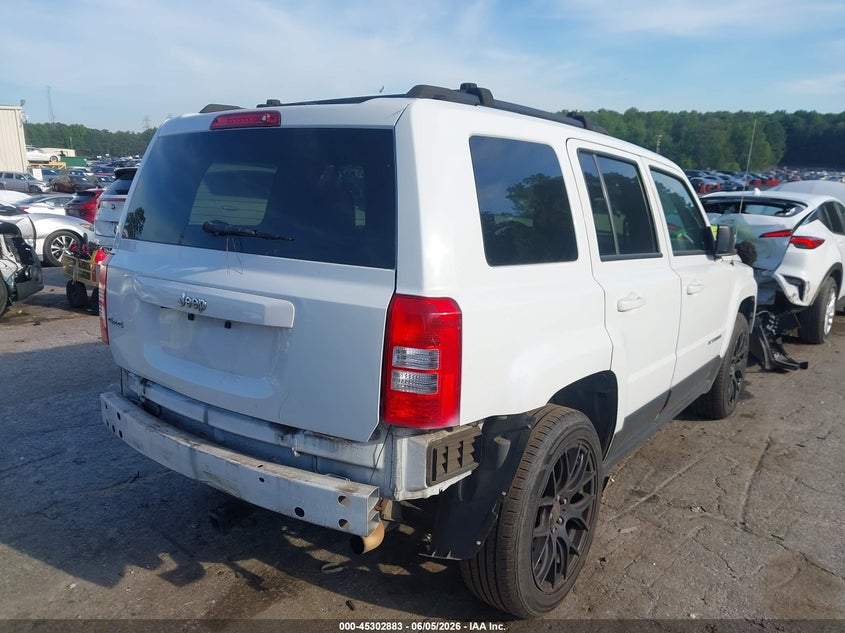 JEEP PATRIOT 2016 VIN 1C4NJRBB1GD781975
