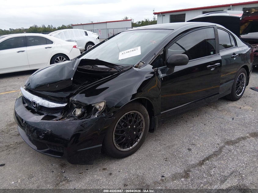 2009 HONDA CIVIC auction photo 2