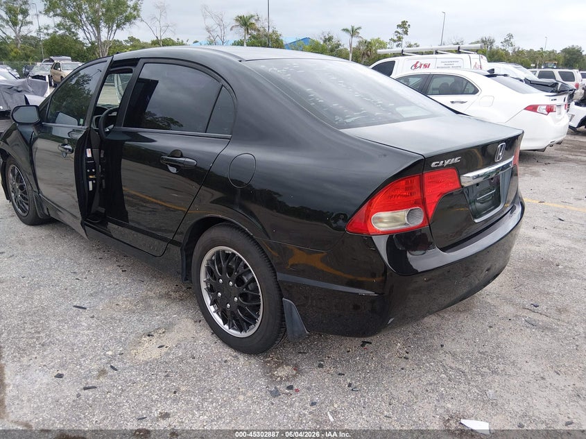 2009 HONDA CIVIC auction photo 3