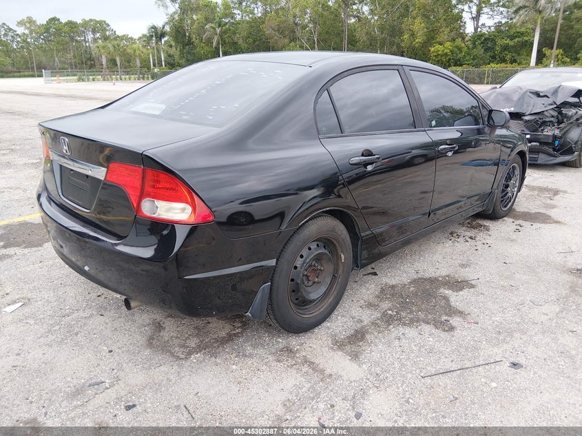 2009 HONDA CIVIC auction photo 4