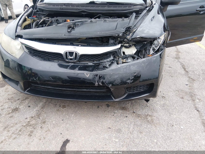 2009 HONDA CIVIC auction photo 6
