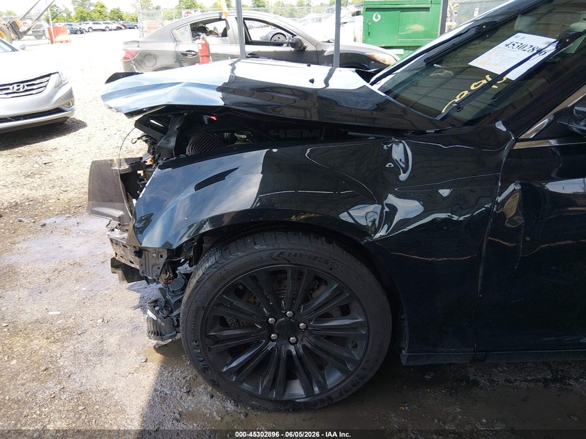 2C3CCABT8DH644224 2013 Chrysler 300 5.7 S black