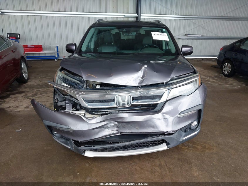 2019 Honda Pilot Elite VIN: 5FNYF6H06KB069062 Lot: 45302895